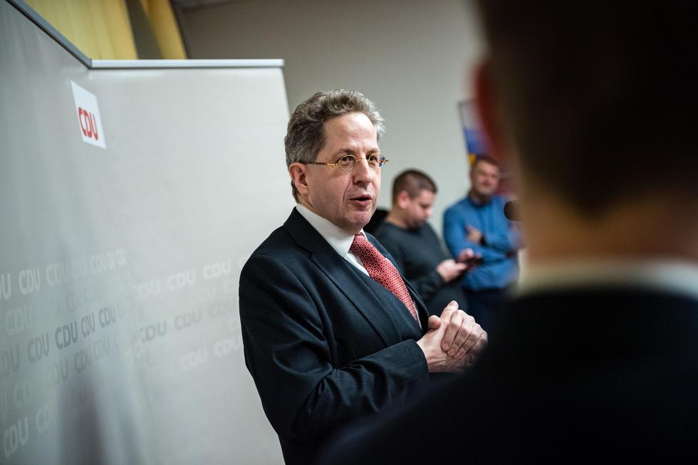 Hans Georg Maaßen News und Infos ZEIT ONLINE