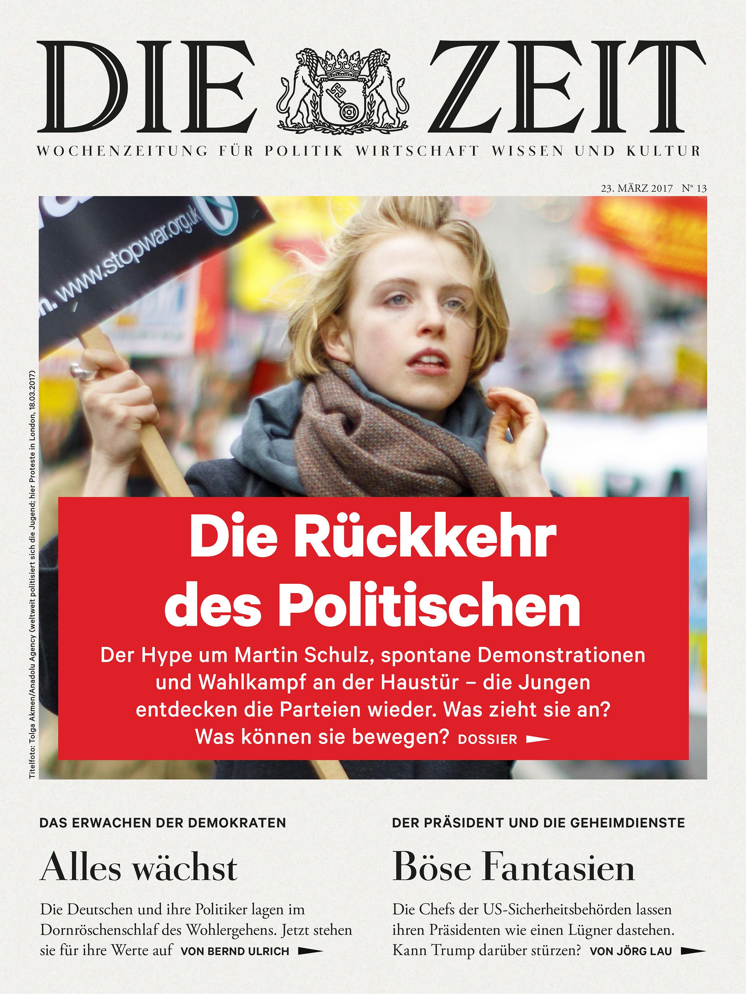 ZEIT ONLINE Nachrichten, Hintergründe und Debatten