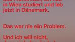 "Die Frage ist, wo du dich zu Hause fühlst"