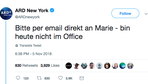 Marie kümmert sich