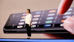 Samsung stellt Smartphone mit faltbarem Display vor