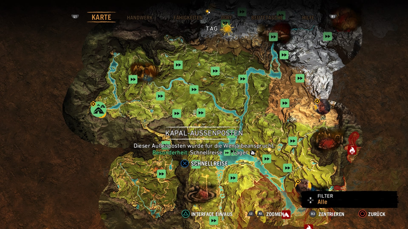"Far Cry Primal": Eine eigene Steinzeit-Sprache mit drei Dialekten
