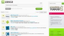Wer Vagos.es sucht, landet mittlerweile auf Zasca.com – hier soll die gesperrte Website "weiterleben".