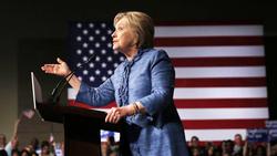 Hillary Clinton im Wahlkampf