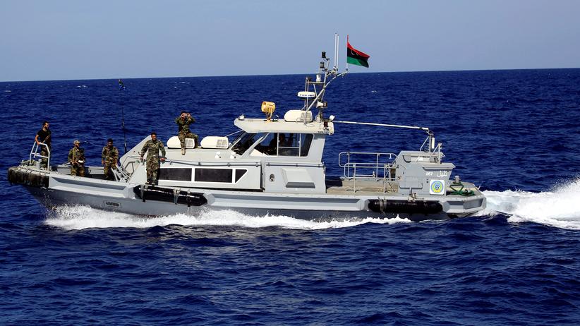 Image result for libyan coastguard
