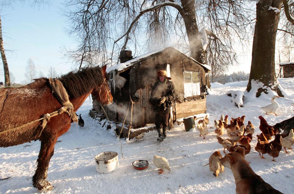 Aussteiger in Weißrussland: Ein Leben im Wald | ZEIT ONLINE