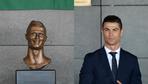 Die grässliche Büste des Cristiano Ronaldo