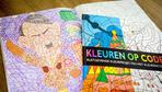 Drogeriekette druckt Hitler in einem Malbuch für Kinder ab