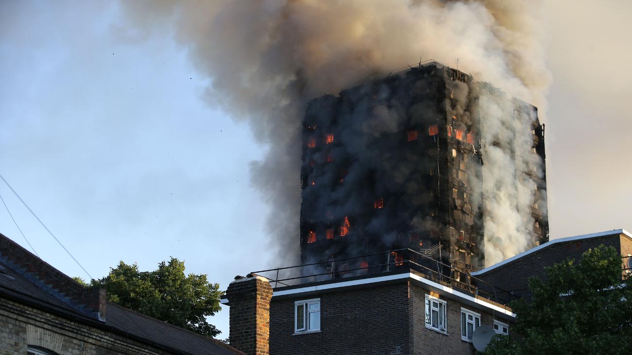 Großbrand: Zwölf Tote bei Hochhausbrand in London | ZEIT ONLINE