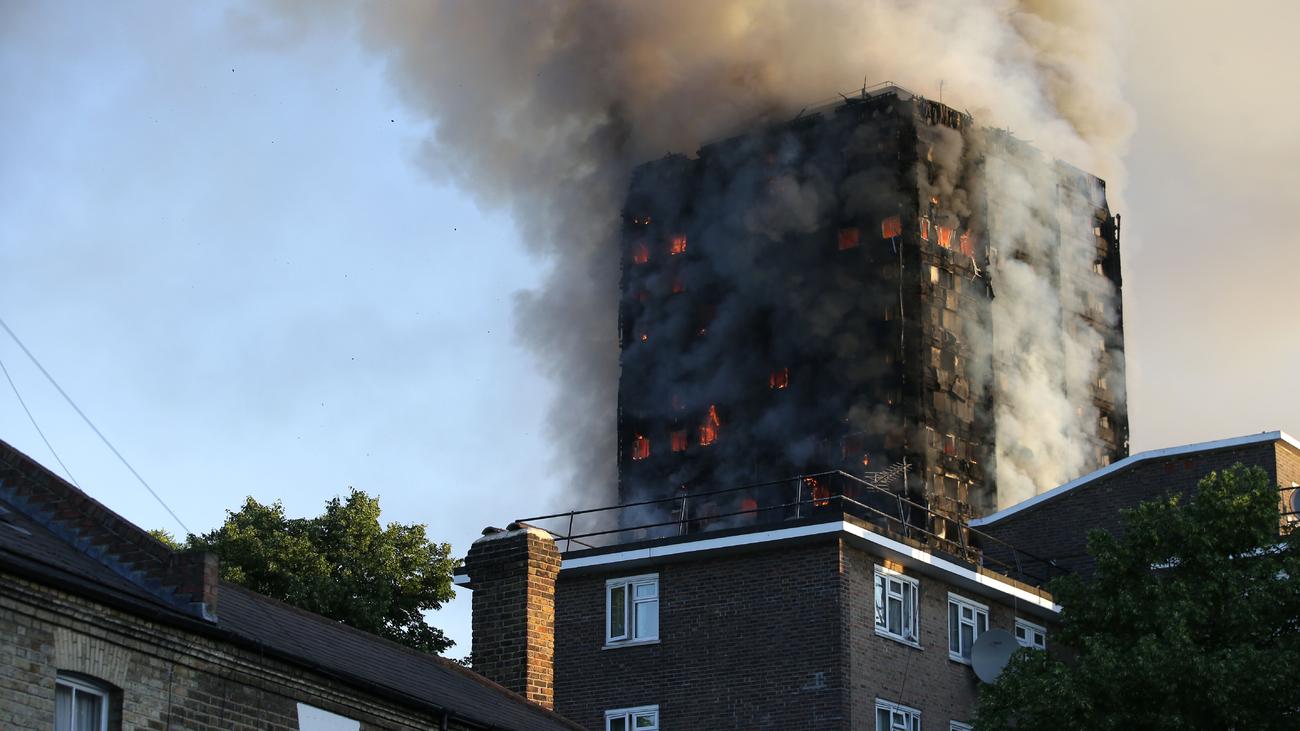 Großbrand: Zwölf Tote bei Hochhausbrand in London | ZEIT ONLINE