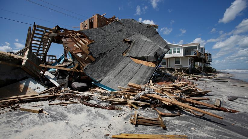 Hurrikan Irma: "Im Prinzip Wurde Jedes Haus Auf Den Keys Getroffen ...