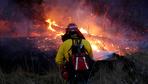 Waldbrände erfordern weitere Evakuierungen