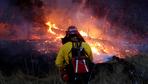 Waldbrände erfordern weitere Evakuierungen