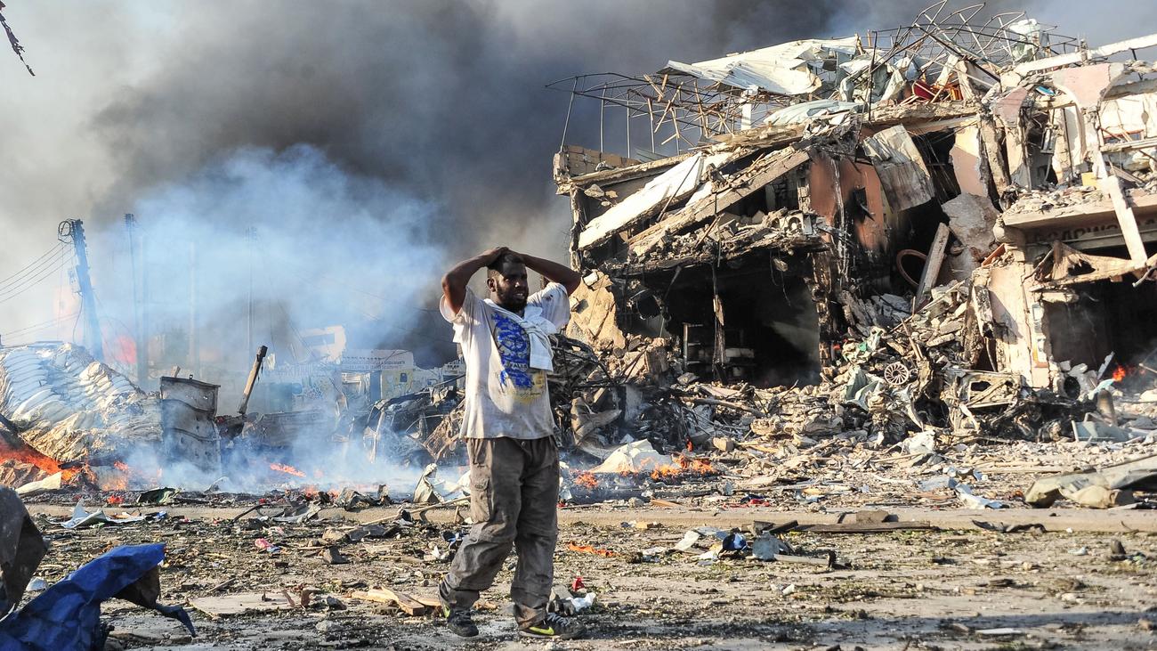 Somalia: Mehrere Hundert Tote bei Anschlag in Mogadischu