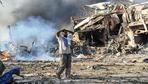 Mehrere Hundert Tote bei schwerstem Anschlag in Mogadischu