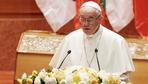Papst ruft zur Achtung jeder Volksgruppe auf