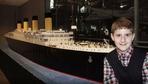 Autistischer Teenager baut acht Meter langes Modell der "Titanic"
