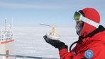 Diese Bilder zeigen, wie kalt es in der Antarktis wirklich ist