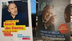 Das sind die peinlichsten Plakate der Landtagswahl in Hessen