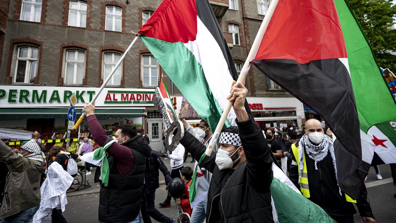 Berlin Nancy Faeser verurteilt Antisemitismus bei propalästinensischer