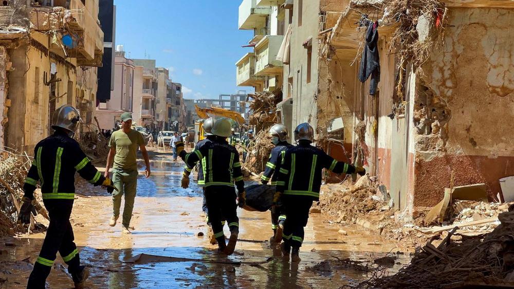 Libyen Zahl der Toten nach Überschwemmungen in Darna deutlich