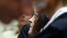 Die Angeklagte im NSU-Prozess Beate Zschäpe