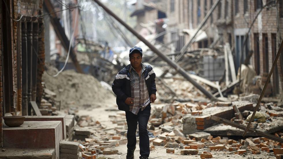 Erdbeben Zahl Der Toten In Nepal Steigt Auf Mehr Als 3 700 ZEIT ONLINE