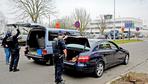 Polizei verhindert Fahrt in Menschenmenge