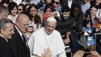 Papst vergleicht Flüchtlingslager mit KZ