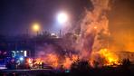Flüchtlingslager brennt vollständig nieder