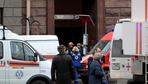 Tote bei Explosion in U-Bahn in St. Petersburg