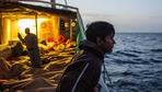 Viele Vermisste nach Untergang von Flüchtlingsboot