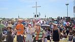 Kirchentag endet mit Open-Air-Festgottesdienst