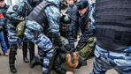 Polizei nimmt in Moskau 263 Oppositionelle fest