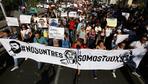 Tausende demonstrieren nach Mord an Studenten in Mexiko