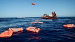 100 Flüchtlinge im Mittelmeer vermisst