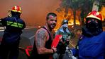 Mindestens 50 Tote bei Waldbränden nahe Athen