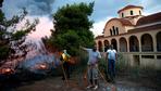 Mindestens 50 Tote durch Brände im Großraum Athen
