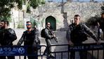 Israel schließt vorübergehend Al-Aksa-Moschee in Jerusalem
