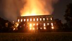 Großbrand zerstört Nationalmuseum in Rio de Janeiro