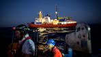 Panama entzieht Rettungsschiff "Aquarius" die Zulassung