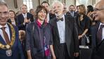 Preisträger Aleida und Jan Assmann fordern globale Solidarität