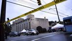Mehrere Tote durch Schüsse an Synagoge