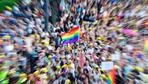 Dutzende Angriffe gegen LGBTIQ in Berlin