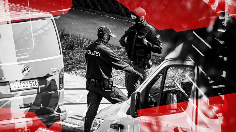 Razzia In Reutlingen Mutma Licher Reichsb Rger Soll Waffen Besessen