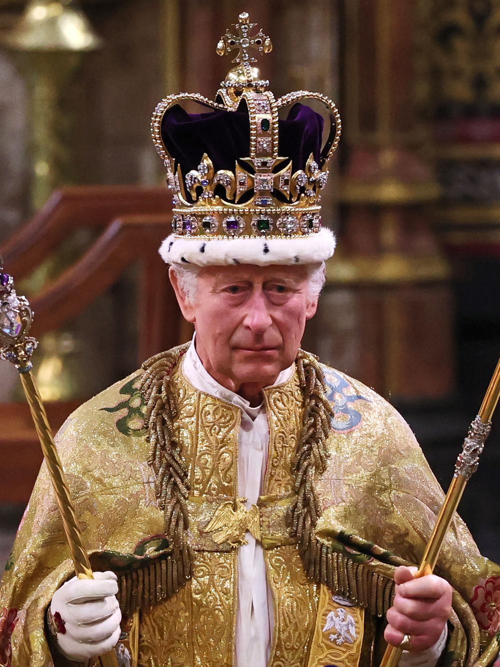 Krönung von Charles III Es lebe der König ZEIT ONLINE