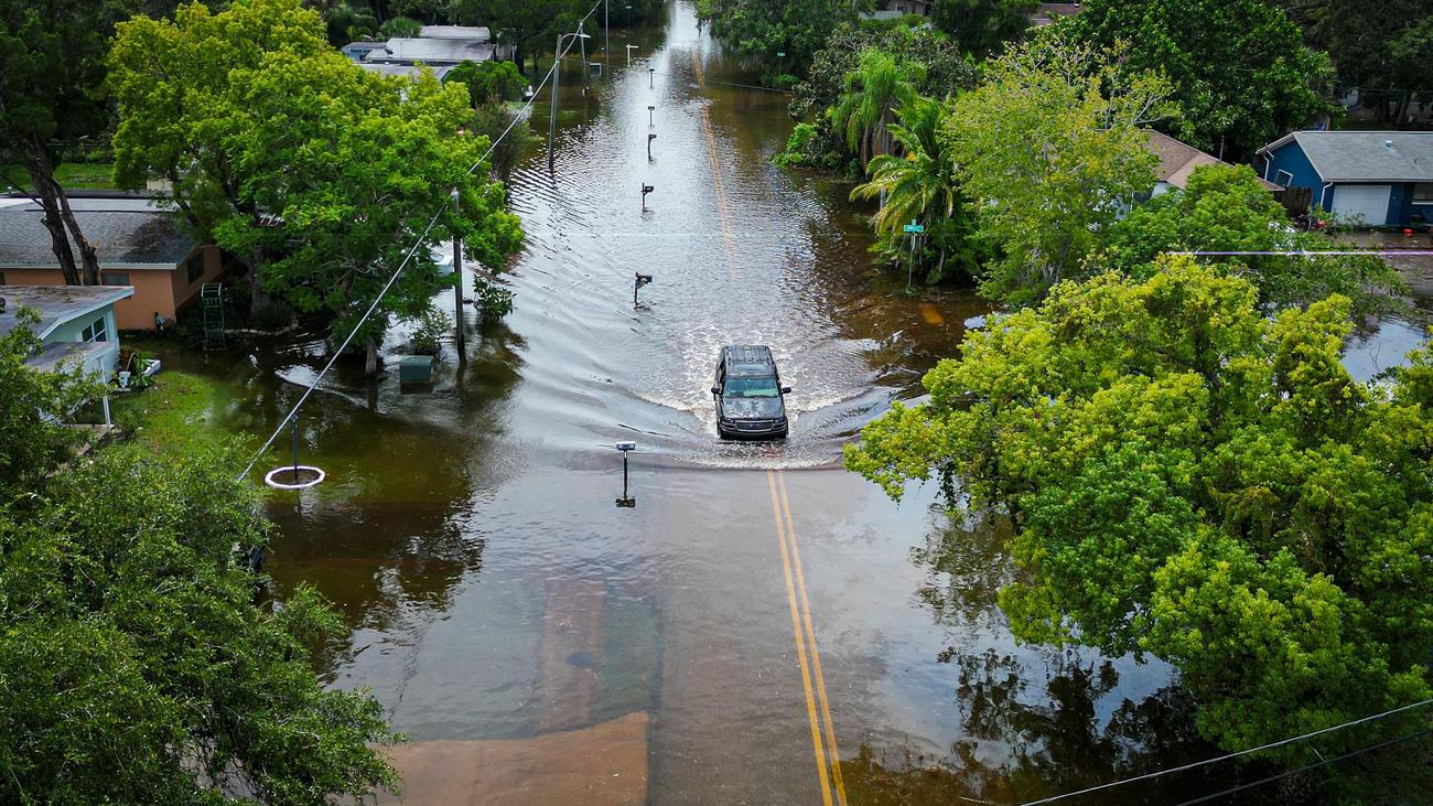 Hurrikan Idalia Drei Tote Durch Hurrikan Idalia In Florida Und Georgia