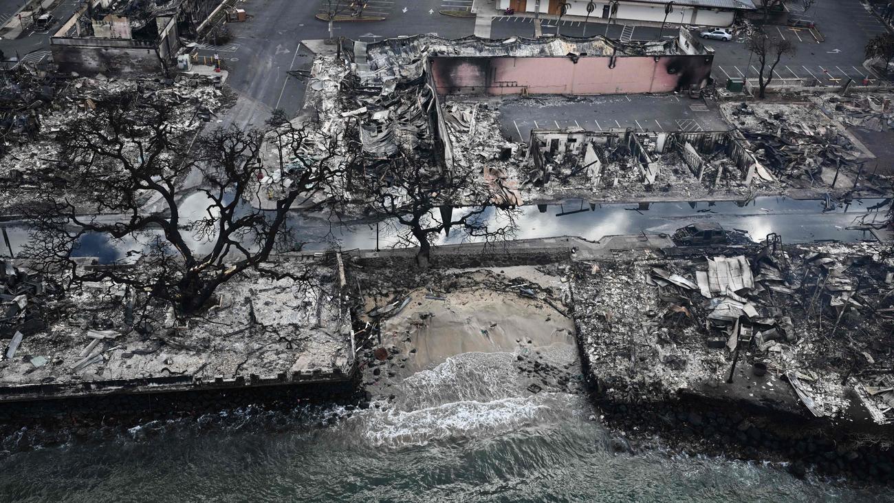 Br Nde In Hawaii Zahl Der Toten Durch Waldbr Nde Auf Insel Maui