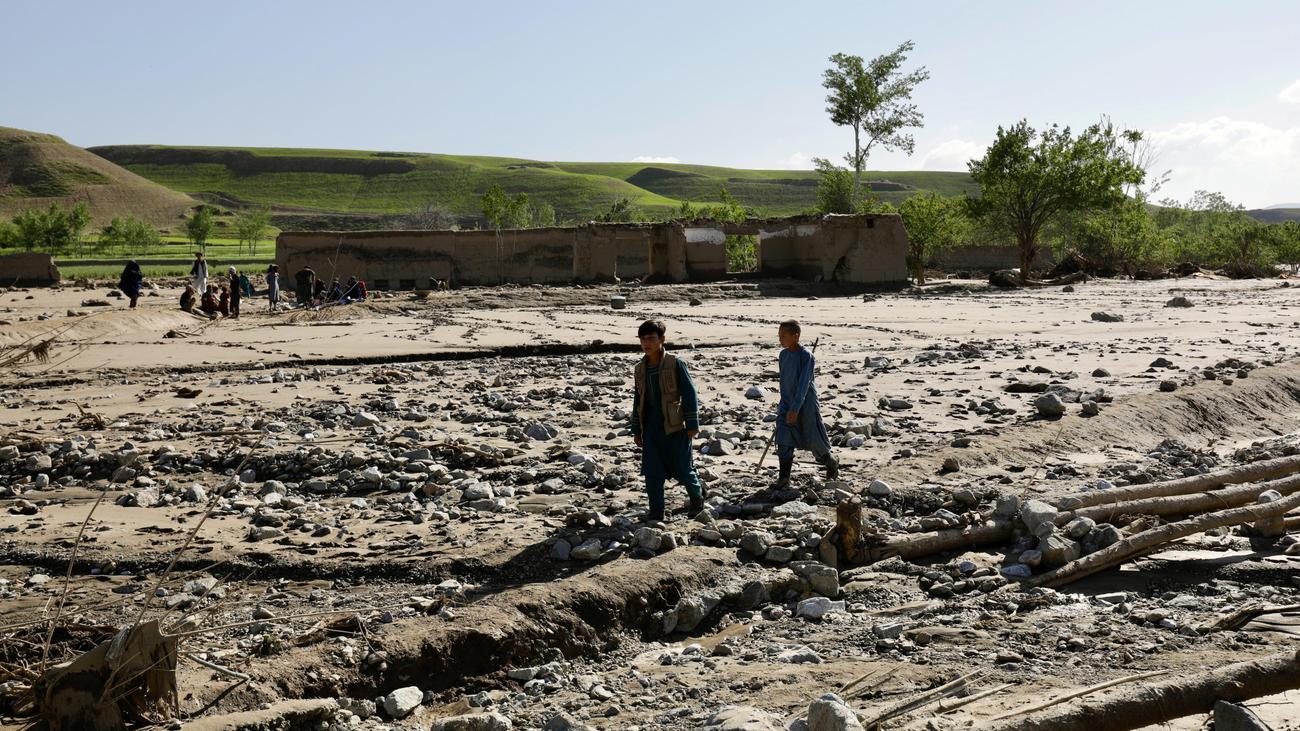 Extremwetter Zahl der Toten nach Überschwemmungen in Afghanistan