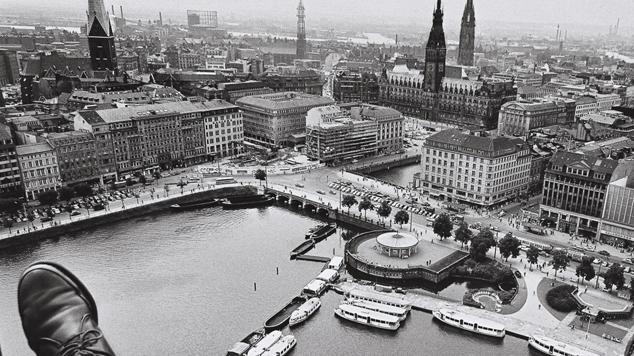 Luftbilder Hamburg von oben vor fünfzig Jahren ZEIT ONLINE
